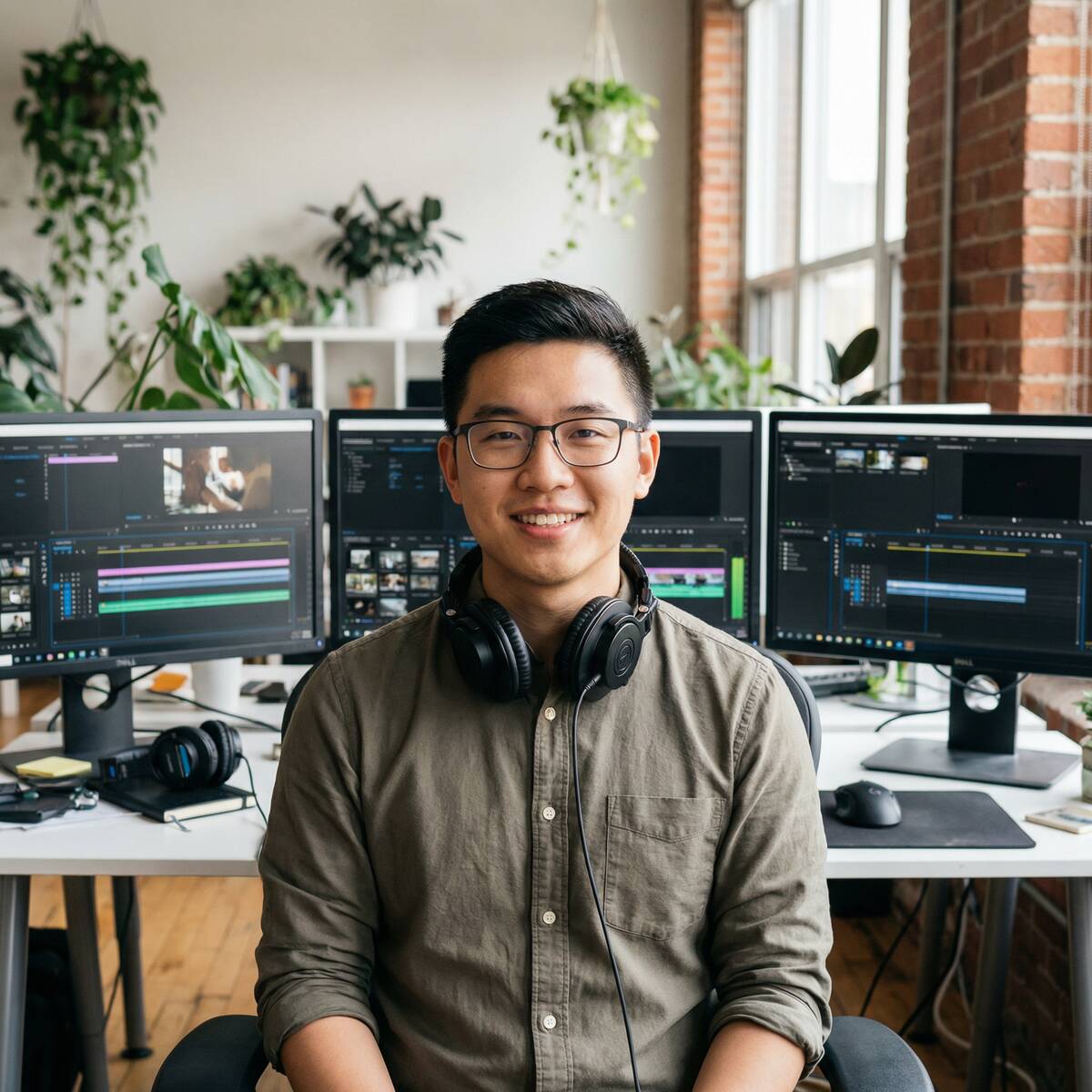 四虎剪辑师王浩