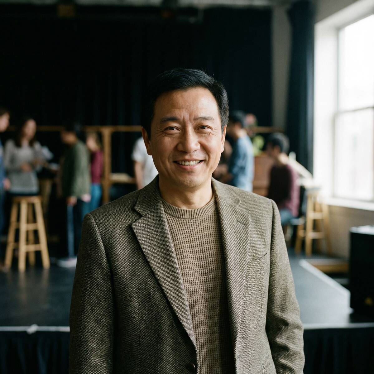 四虎演员顾问张伟